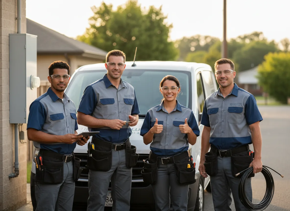Residential electrical contractor serving homeowners in Belmont, MI